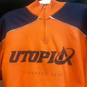 Utopia graphic sweatshirt